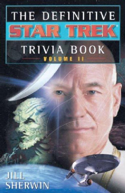 The Definitive Star Trek Trivia Book (Paperback)