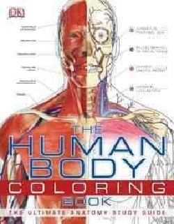 The Human Body Coloring Book (Paperback)