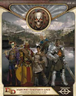 Murder in Baldur's Gate: An Adventure for Characters of 1st-3rd Level