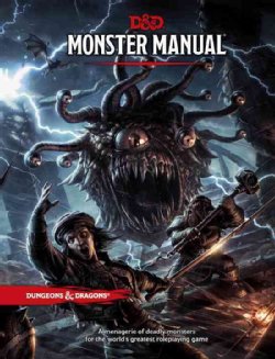 Monster Manual (Hardcover)