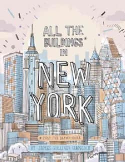 All the Buildings in New York: That I've Drawn So Far (Hardcover)