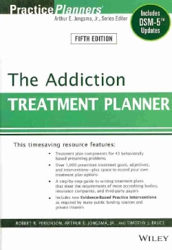 The Addiction Treatment Planner (Paperback)