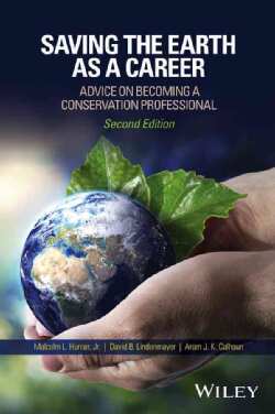 Saving the Earth As a Career: Advice on Becoming a Conservation Professional (Paperback)