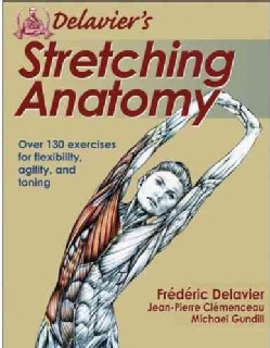 Delavier's Stretching Anatomy (Paperback)