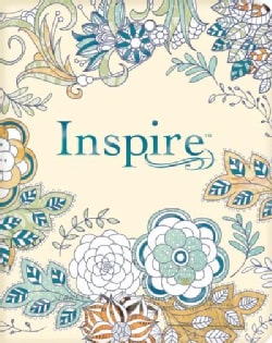 Holy Bible: Inspire Bible Nlt: the Bible for Creative Journaling (Paperback)