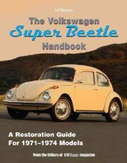 The Volkswagen Super Beetle Handbook (Paperback)