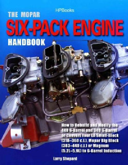 The Mopar Six-Pack Engine Handbook (Paperback)