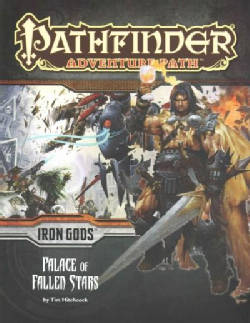 Iron Gods: Palace of Fallen Stars (Paperback)