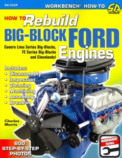 How to Rebuild Big-Block Ford Engines (Paperback)