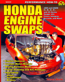 Honda Engine Swaps (Paperback)