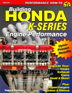 Building Honda K-Series Engine Performance (Paperback)