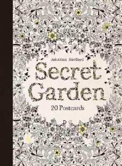 Secret Garden: 20 Postcards (Postcard book or pack)
