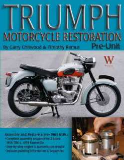 Triumph Motorcycle Restoration - Pre-Unit (Paperback)