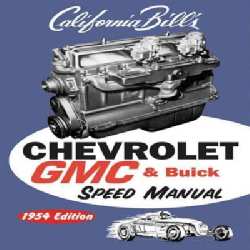 Chevrolet Speed Manual: 1954 Edition (Paperback)