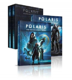 Polaris Core Rulebook Set (Hardcover)