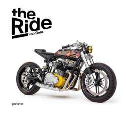 The Ride 2nd Gear: New Custom Motorcycles and Their Builders: Rebel Edition (Hardcover)
