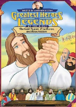 The Last Supper Crucifixion & Ressurection (DVD)