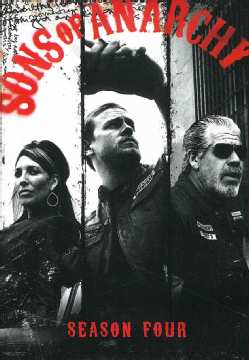 Sons Of Anarchy: Season 4 (DVD)