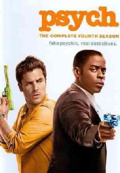 Psych: The Complete Fourth Season (DVD)