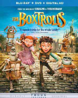 The Boxtrolls (Blu-ray/DVD)