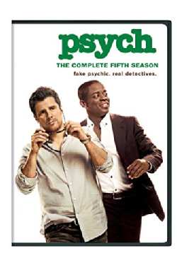 Psych: The Complete Fifth Season (DVD)