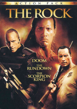 The Rock Action Pack (DVD)