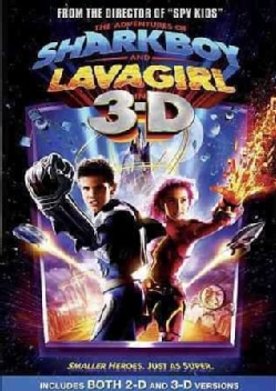 The Adventures Of Sharkboy And Lavagirl (DVD)