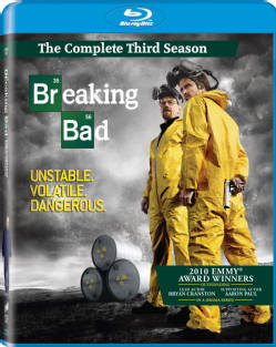 Breaking Bad: The Complete Third Season (Blu-ray Disc)