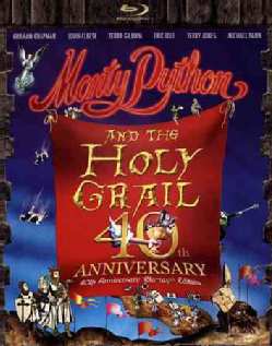 Monty Python And The Holy Grail (40th Anniversary Edition) (Blu-ray Disc)