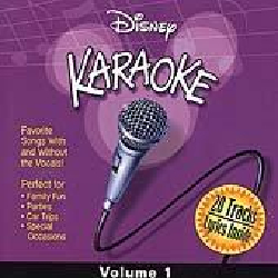 Disney's Karaoke Series - Disney Karaoke Volume 1