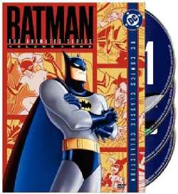 Batman: The Animated Series Vol 1 (DVD)