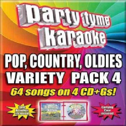 Various - Party Tyme Karaoke: Variety Pack 4