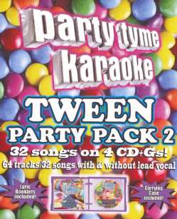 Various - Party Tyme Karaoke: Tween Party Pack 2