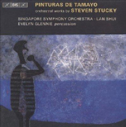 Singapore Symphony Orchestra - Stucky: Pinturas De Tamayo