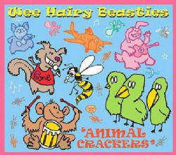 Wee Hairy Beasties - Animal Crackers