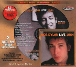 Bob Dylan - The Bootleg Series Vol. 6: Live 1964, Concert At Philharmonic Hall