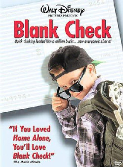 Blank Check (DVD)