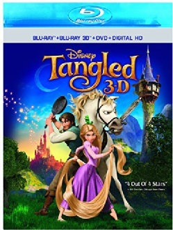 Tangled 3D (Blu-ray/DVD)