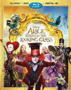 Alice Through The Looking Glass (Blu-ray/DVD)