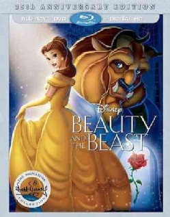 Beauty and the Beast: 25th Anniversary Edition (Blu-ray/DVD)