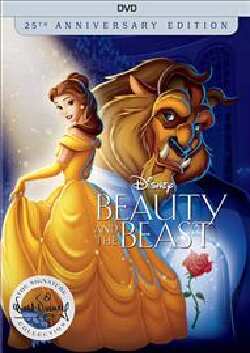 Beauty and the Beast: 25th Anniversary Edition (DVD)