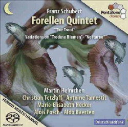 Various - Schubert: Forellen Quinte, Trout, Variations on 'Trockne Blumen', Notturno