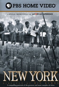 American Experience: New York (DVD)