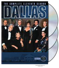 Dallas: The Complete Eleventh Season (DVD)
