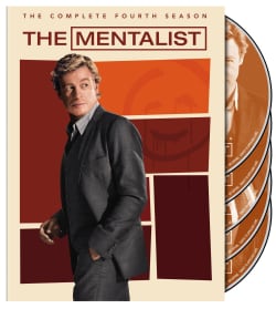The Mentalist: The Complete Fourth Season (DVD)