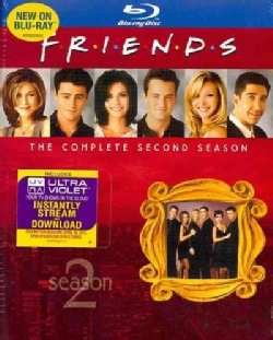 Friends: The Complete Second Season (Blu-ray Disc)
