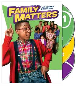Family Matters: The Complete Third Season (DVD)