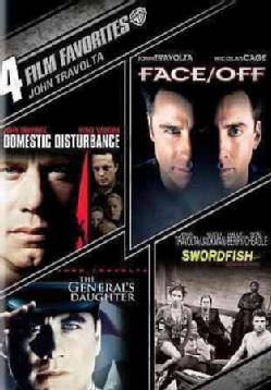 4 Film Favorites: John Travolta (DVD)