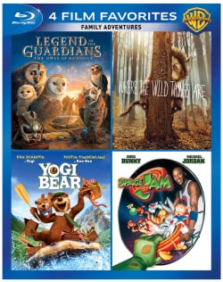 4 Film Favorites: Family Adventures (Blu-ray Disc)
