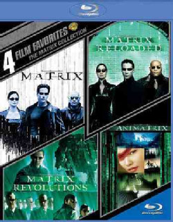 4 Film Favorites:  The Matrix Collection (Blu-ray Disc)